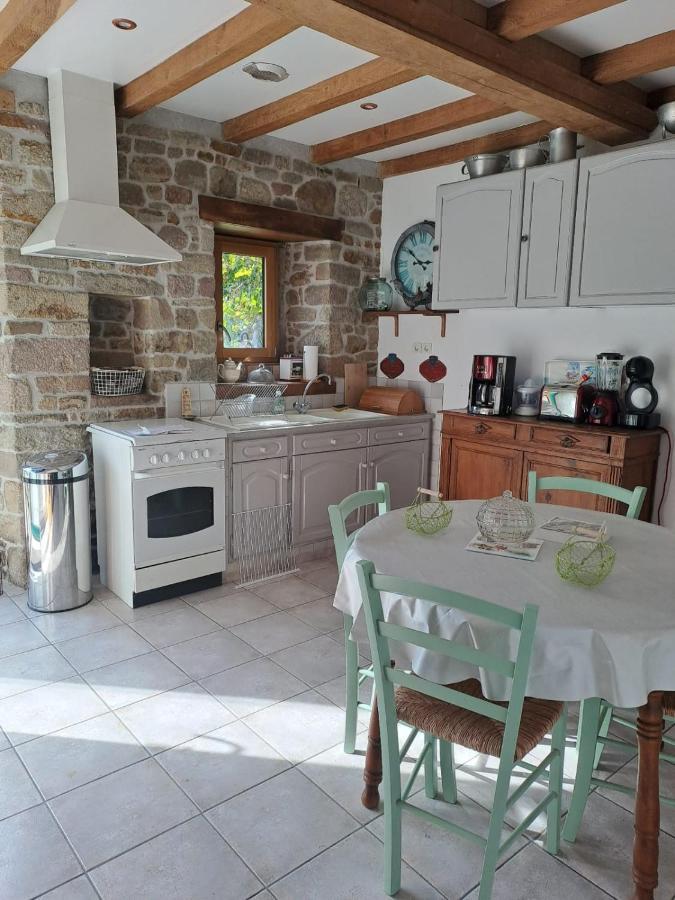 La Vauterie Villa Saint-Martin-de-Cenilly Ngoại thất bức ảnh
