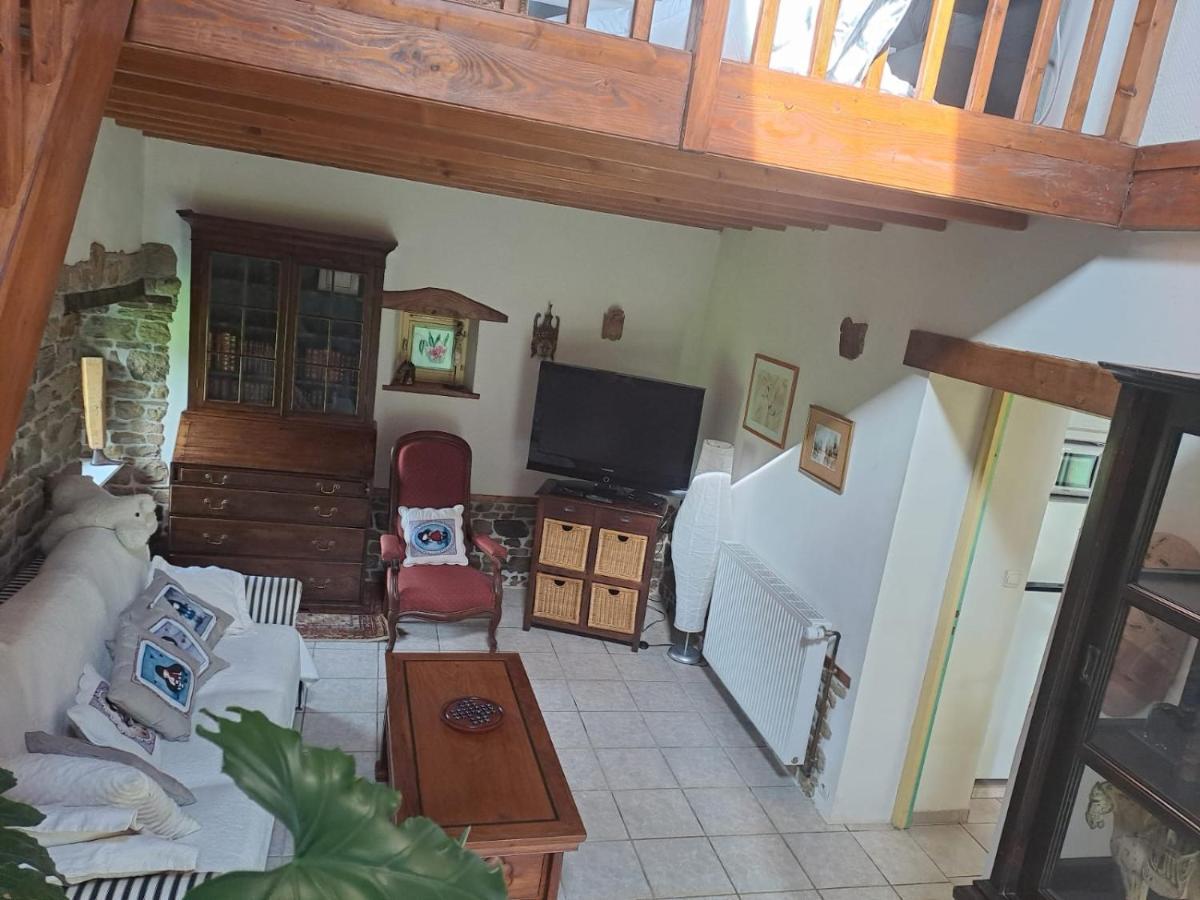 La Vauterie Villa Saint-Martin-de-Cenilly Ngoại thất bức ảnh